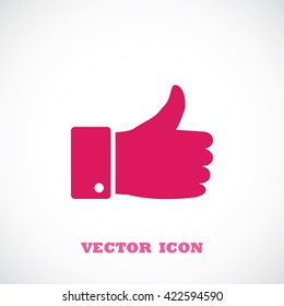  hand. good vector 