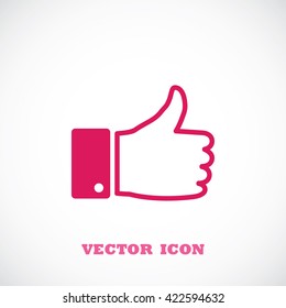   hand good vector 
