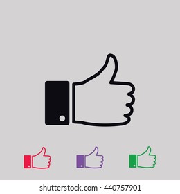 hand good vector 