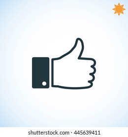   hand good vector 