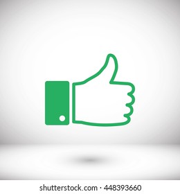   hand good vector 