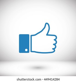  hand good vector 