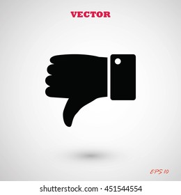   hand. good vector 