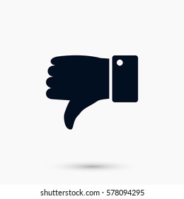 hand. good vector, flat design best vector icon