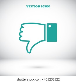   hand. good vector  icon