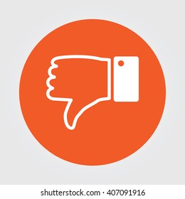   hand. good vector  icon