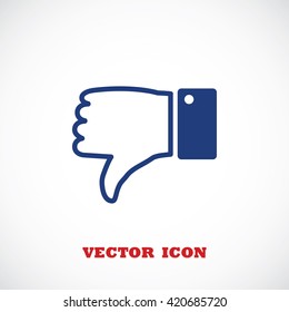   hand. good vector  icon