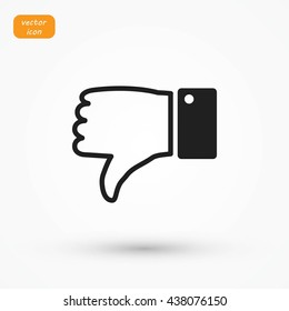   hand. good vector  icon