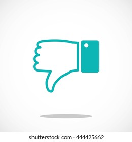   hand. good vector  icon