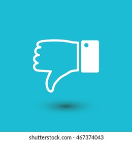   hand. good vector  icon