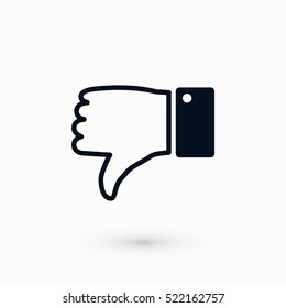hand. good vector icon, flat design best vector icon