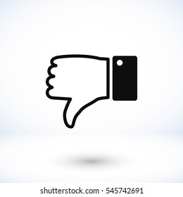 hand. good vector icon, flat design best vector icon