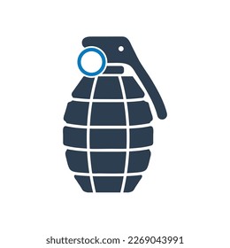 Hand Grande Icon. Editable Vector Symbol Illustration. 