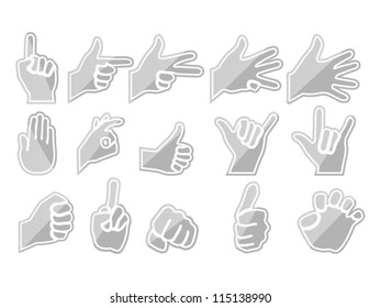 HAND GREEN