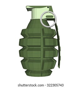 hand grenade bomb explosion weapons vector