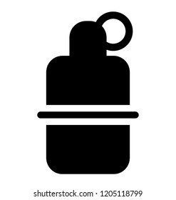 
Hand grenade for bombing in wars 
