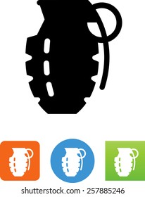 Hand grenade icon