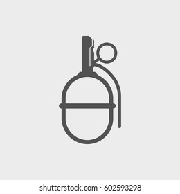 Hand grenade icon