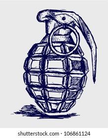 2,753 Grenade draw Images, Stock Photos & Vectors | Shutterstock