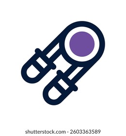 hand grip dual tone icon. Sleek and modern vector icon for websites, mobile apps, marketing materials, and corporate design. Fully scalable and ready to use.