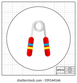 Hand Grip Exerciser Icon