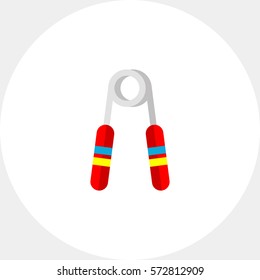 Hand Grip Exerciser Icon