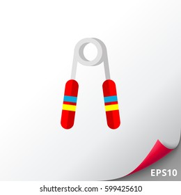 Hand Grip Exerciser Icon