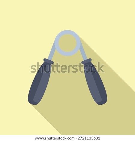 Hand grip exerciser increasing hand strength with metal grip for strength training