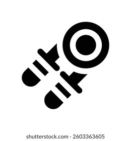 hand grip glyph icon. Strong and solid vector icon for websites, mobile interfaces, presentations, and visual branding. High quality and easy to edit.