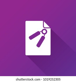 hand grip icon