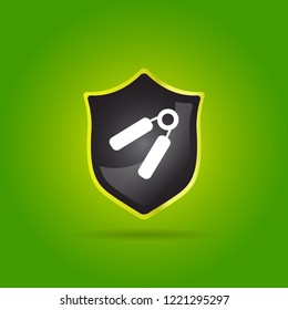 hand grip icon