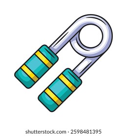 Hand grip icon design for fitness. Vector design