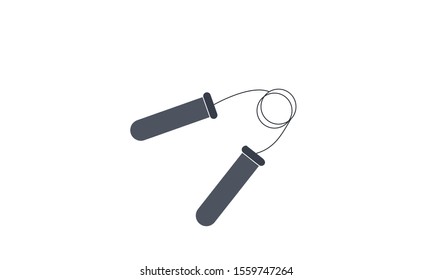 Hand grip trainer icon. Simple illustration of hand grip trainer vector icon for web