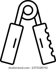 Hand Grip vector icon. Can be used for printing, mobile and web applications.