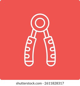 Hand Grip vector icon. Can be used for printing, mobile and web applications.