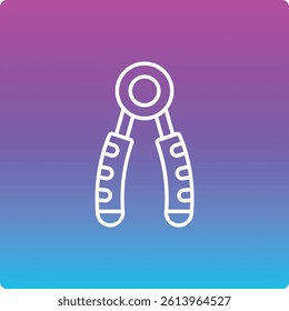 Hand Grip vector icon. Can be used for printing, mobile and web applications.