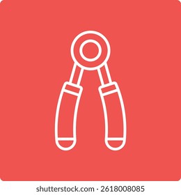 Hand Grip vector icon. Can be used for printing, mobile and web applications.
