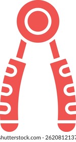 Hand Grip vector icon. Can be used for printing, mobile and web applications.