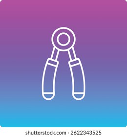 Hand Grip vector icon. Can be used for printing, mobile and web applications.