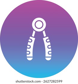 Hand Grip vector icon. Can be used for printing, mobile and web applications.
