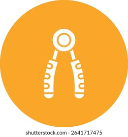 Hand Grip vector icon. Can be used for printing, mobile and web applications.