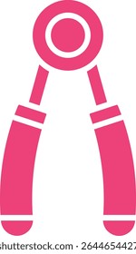 Hand Grip vector icon. Can be used for printing, mobile and web applications.