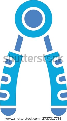 Hand Grip vector icon. Can be used for printing, mobile and web applications.