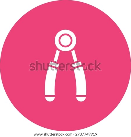 Hand Grip vector icon. Can be used for printing, mobile and web applications.