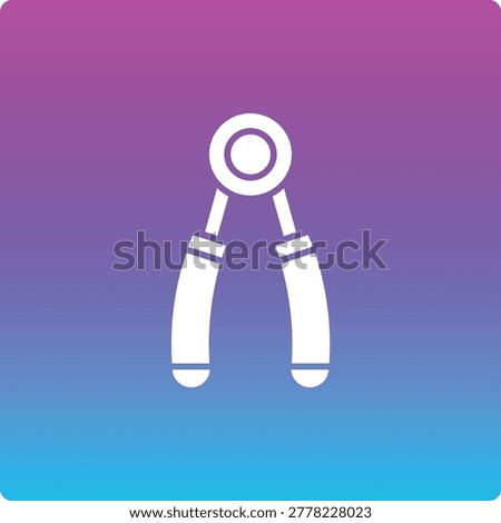 Hand Grip vector icon. Can be used for printing, mobile and web applications.