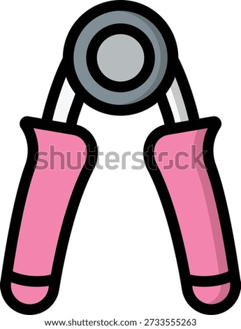 Hand Grip Vector Icon Design Illustration