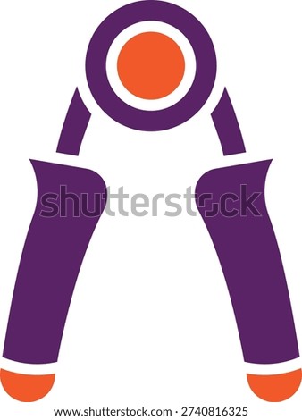 Hand Grip Vector Icon Design Illustration