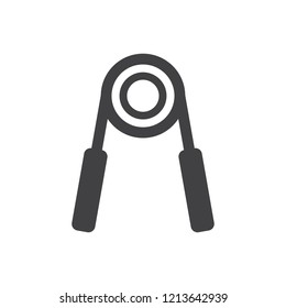Hand Gripper Icon