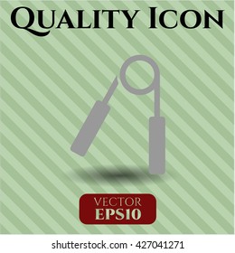 Handgreifer Symbol, Vektorsymbol flach eps jpg app web