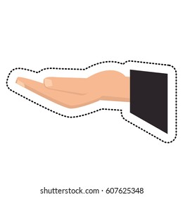 hand groom married icon